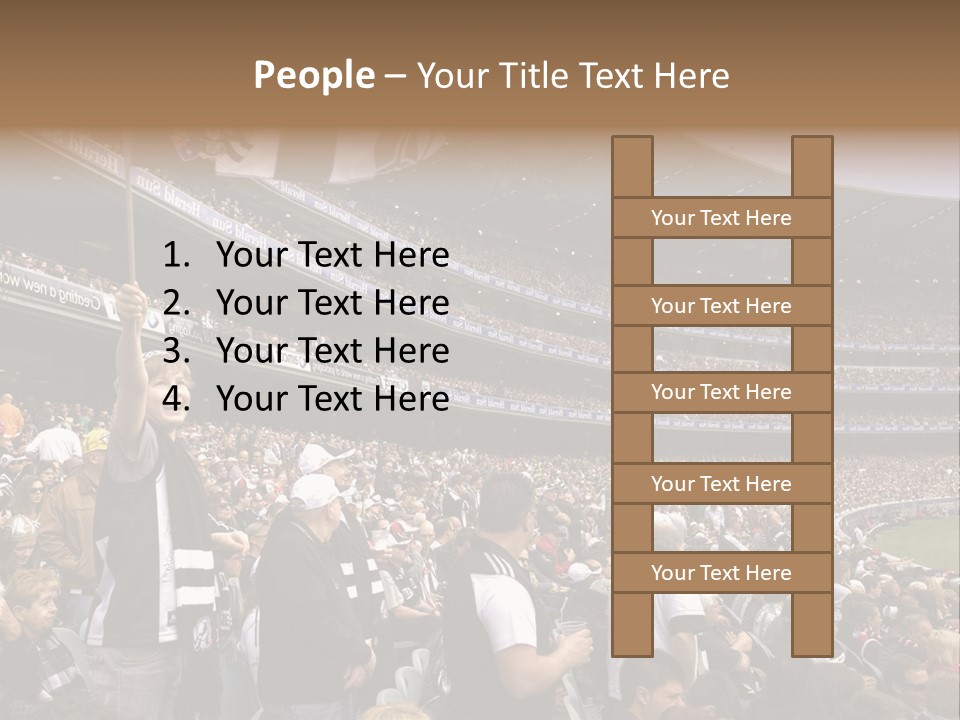 Mcg Rules Competition PowerPoint Template