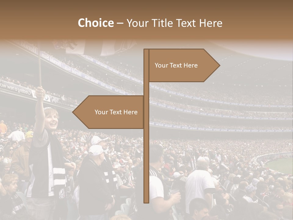 Mcg Rules Competition PowerPoint Template