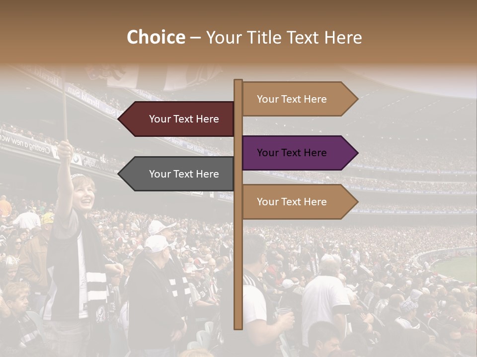 Mcg Rules Competition PowerPoint Template