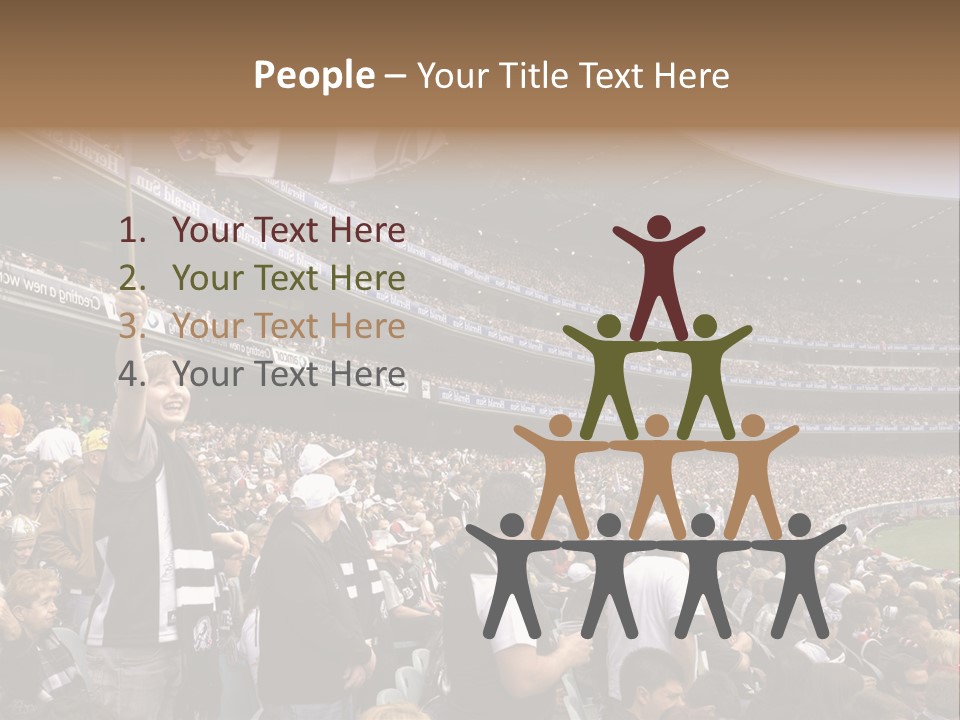 Mcg Rules Competition PowerPoint Template