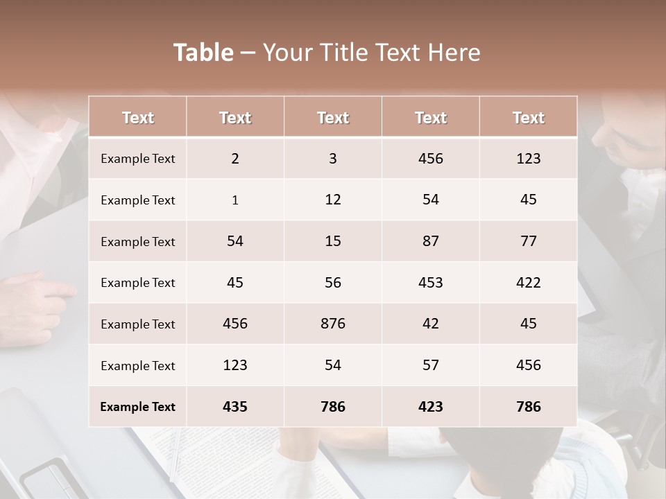 Holding Corporate Collaboration PowerPoint Template