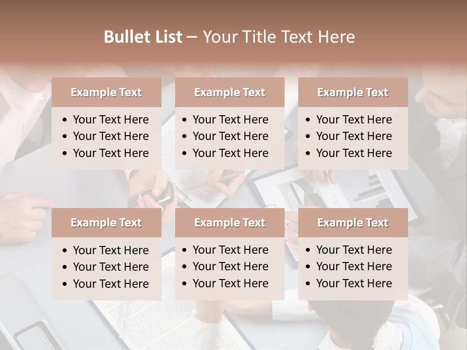 Holding Corporate Collaboration PowerPoint Template