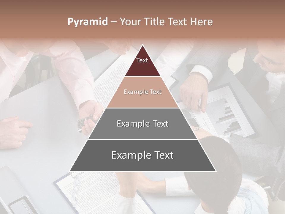 Holding Corporate Collaboration PowerPoint Template
