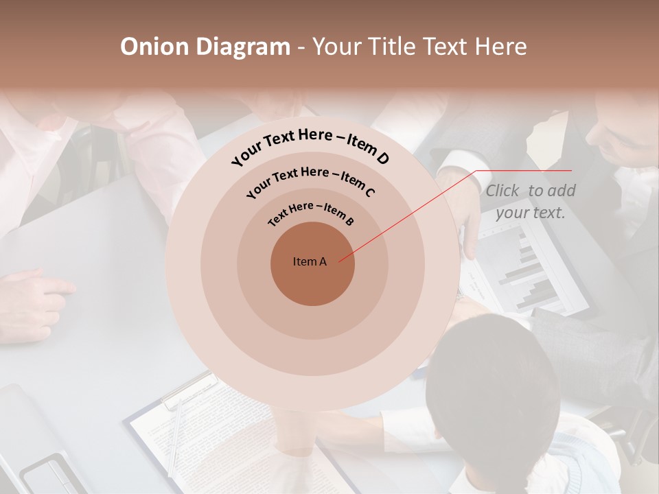 Holding Corporate Collaboration PowerPoint Template