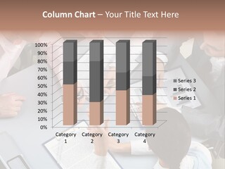 Holding Corporate Collaboration PowerPoint Template