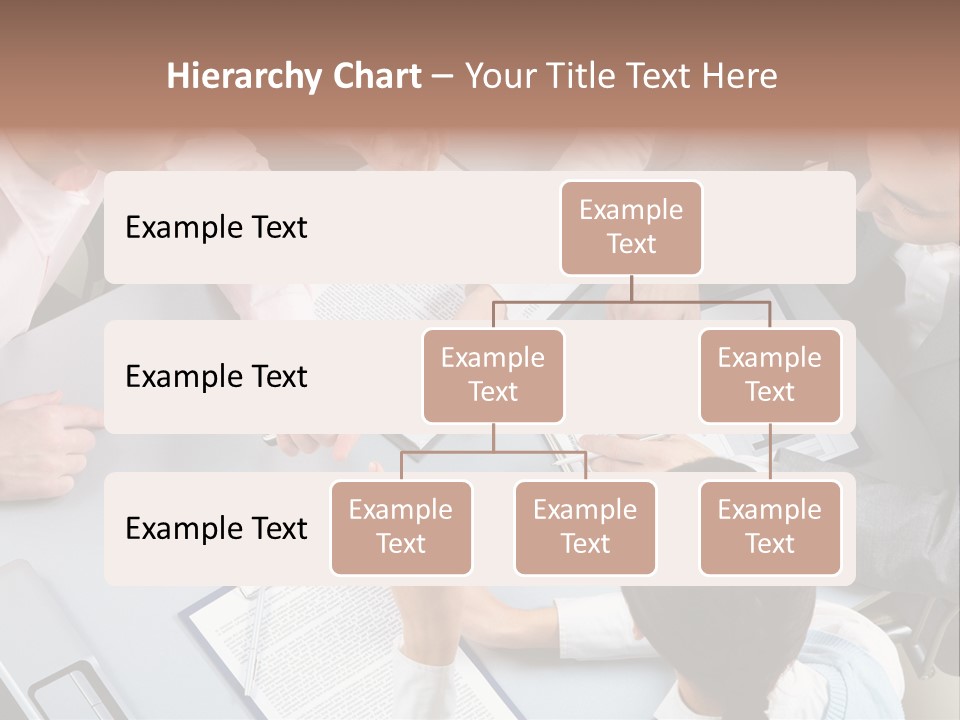 Holding Corporate Collaboration PowerPoint Template