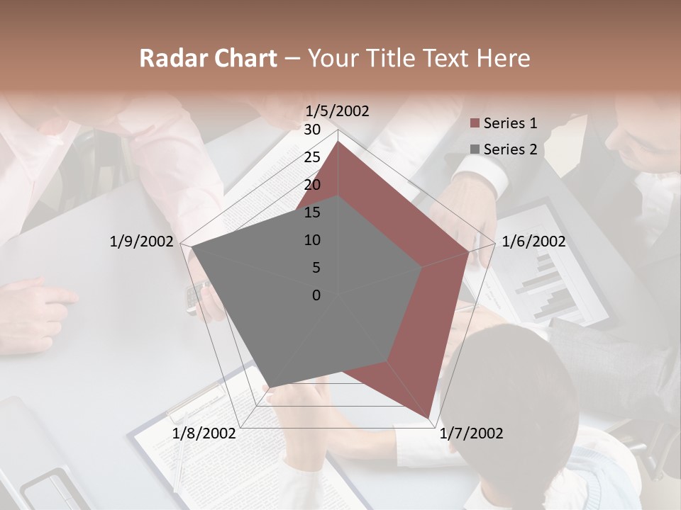 Holding Corporate Collaboration PowerPoint Template