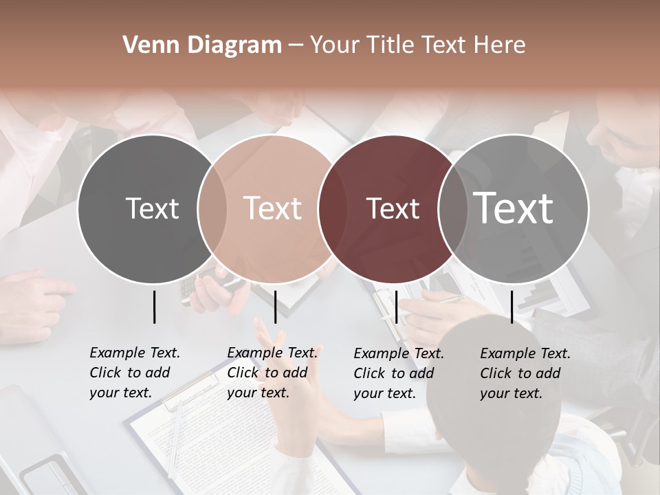 Holding Corporate Collaboration PowerPoint Template