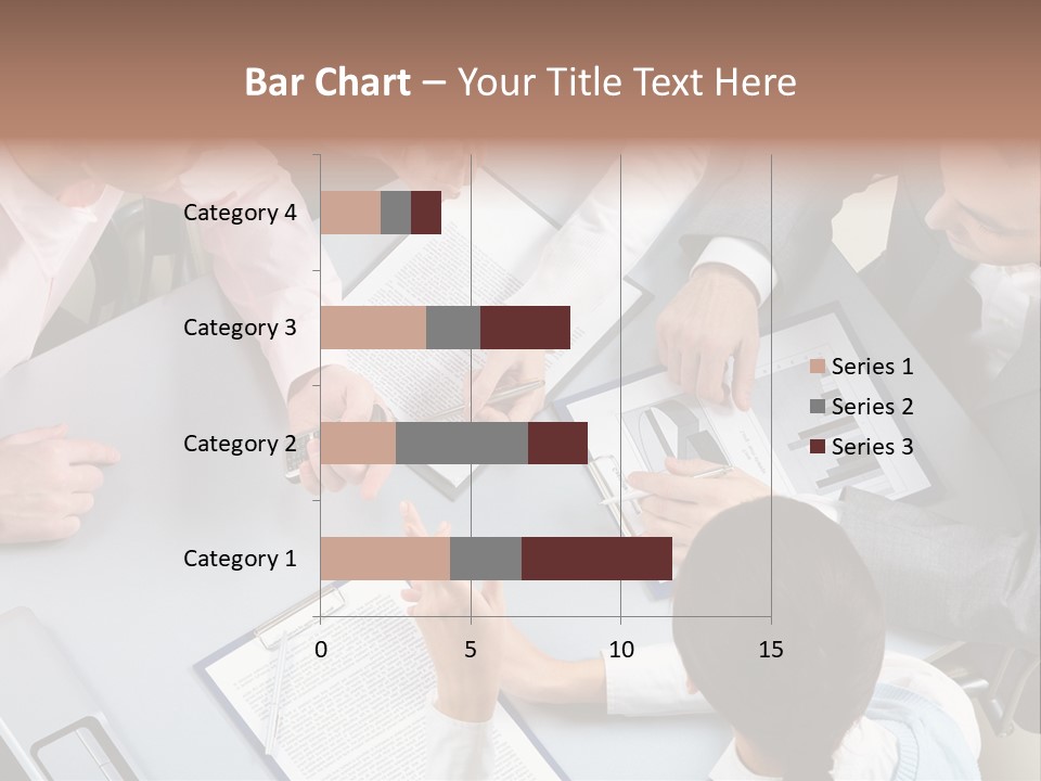 Holding Corporate Collaboration PowerPoint Template