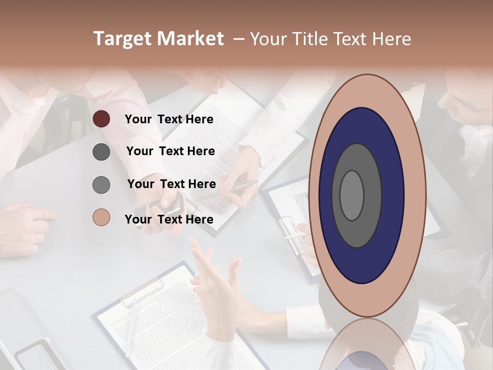 Holding Corporate Collaboration PowerPoint Template