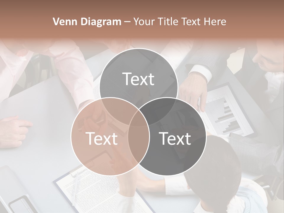 Holding Corporate Collaboration PowerPoint Template