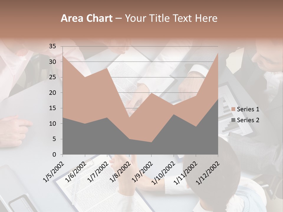 Holding Corporate Collaboration PowerPoint Template