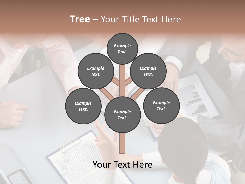 Holding Corporate Collaboration PowerPoint Template