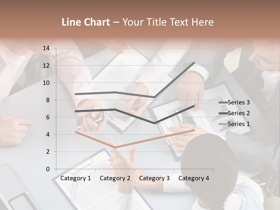 Holding Corporate Collaboration PowerPoint Template
