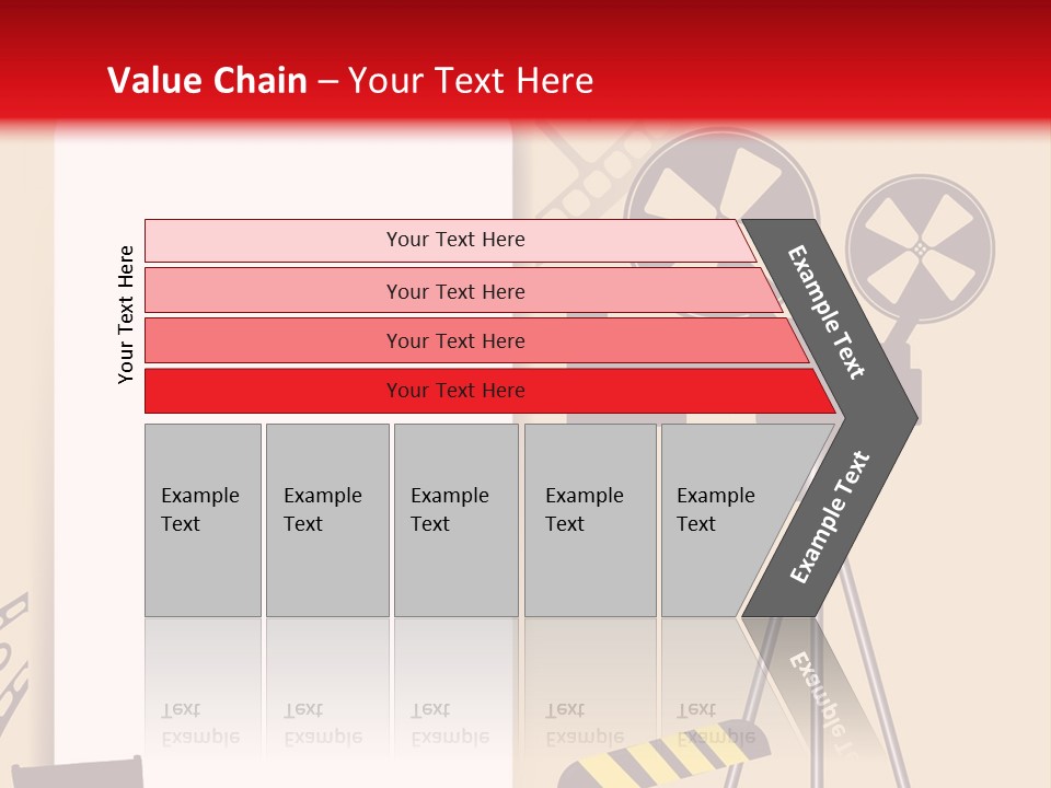 Blockbuster Cameraman Presentation PowerPoint Template