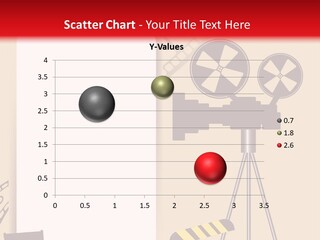 Blockbuster Cameraman Presentation PowerPoint Template