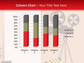 Blockbuster Cameraman Presentation PowerPoint Template