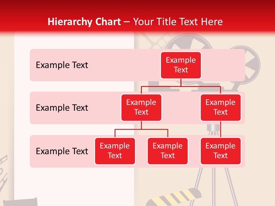 Blockbuster Cameraman Presentation PowerPoint Template