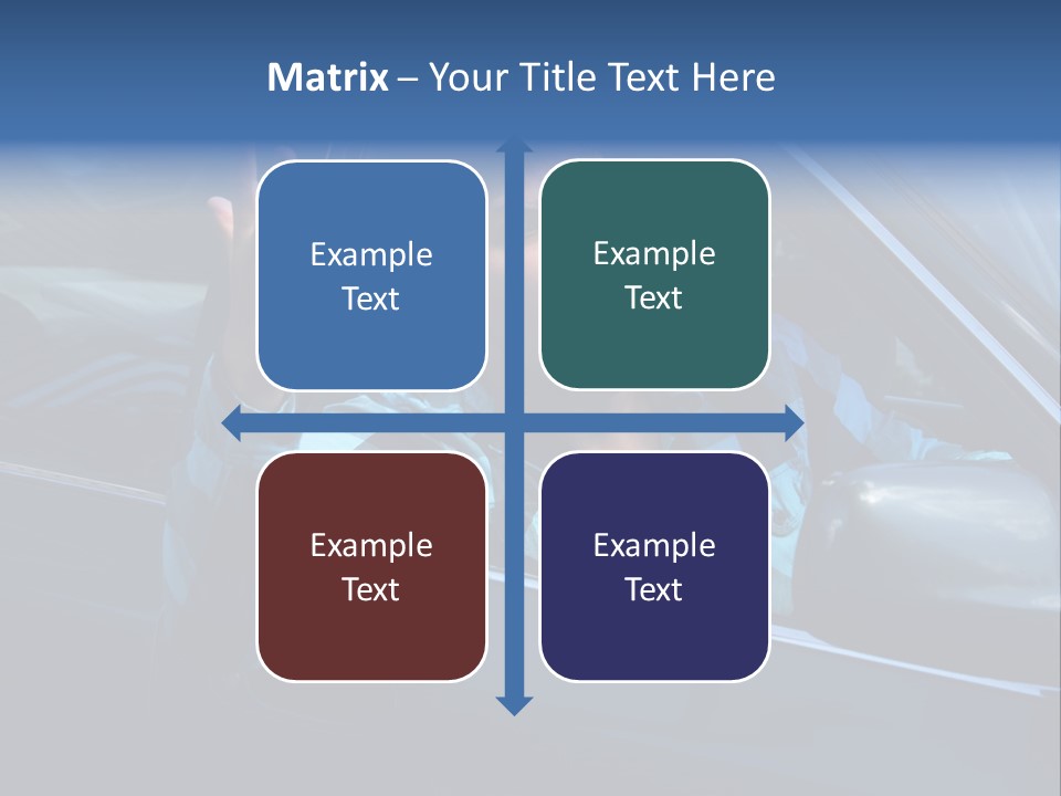 Young Abusive Expression PowerPoint Template