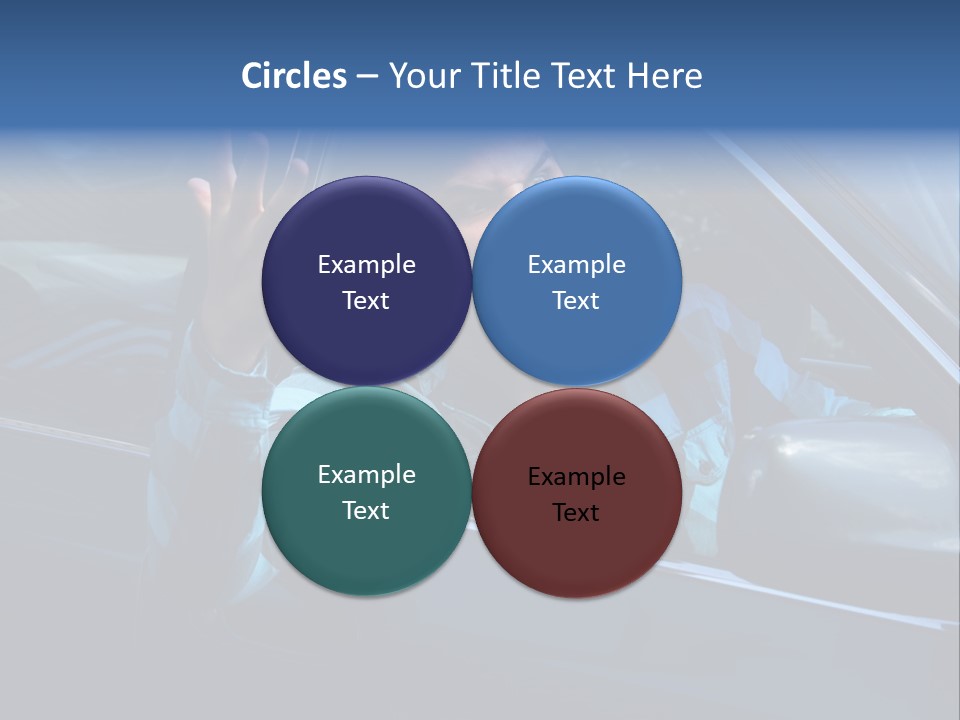 Young Abusive Expression PowerPoint Template