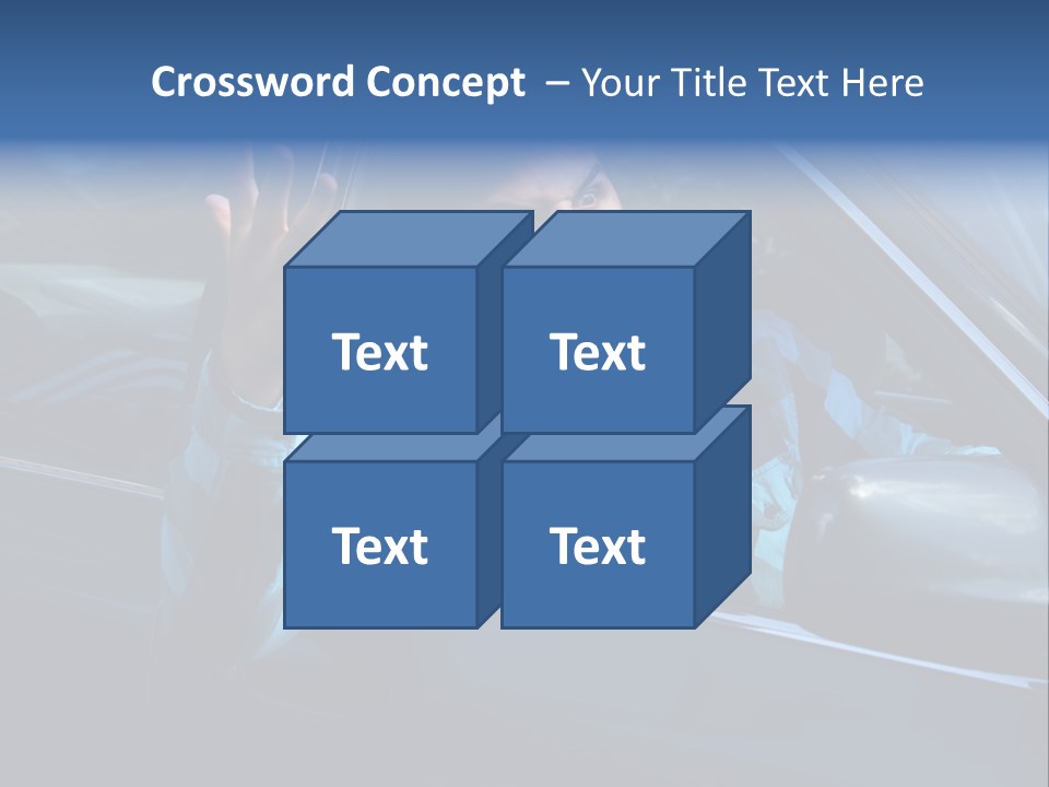 Young Abusive Expression PowerPoint Template
