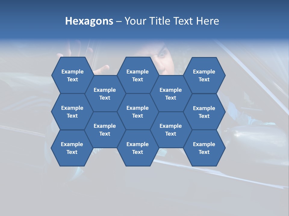 Young Abusive Expression PowerPoint Template
