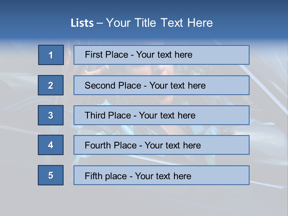 Young Abusive Expression PowerPoint Template
