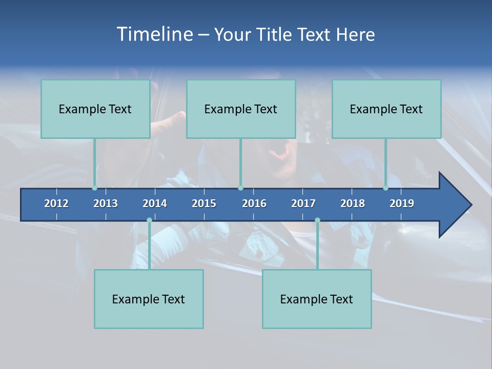 Young Abusive Expression PowerPoint Template