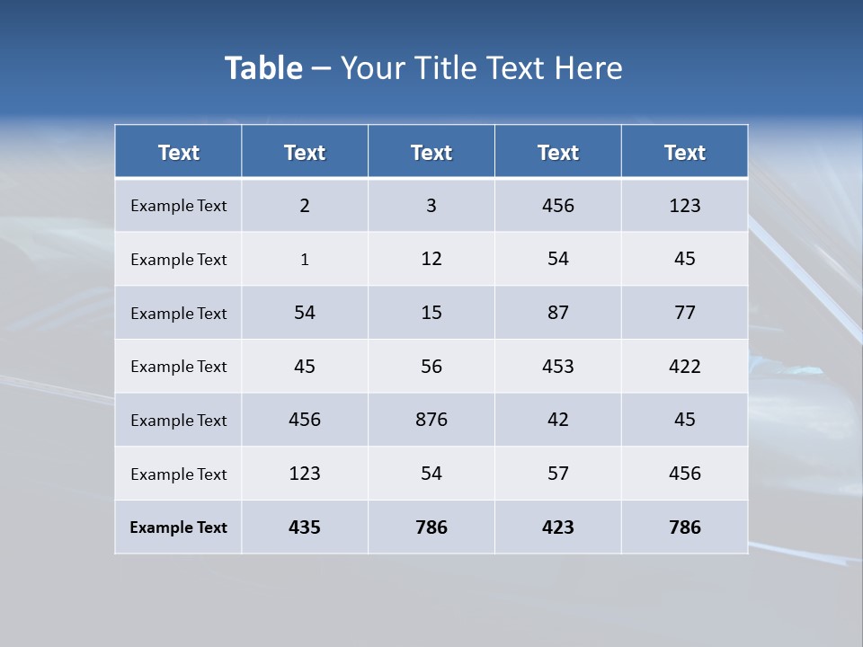 Young Abusive Expression PowerPoint Template