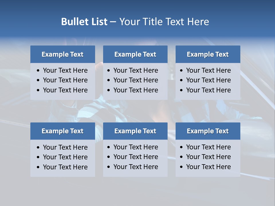 Young Abusive Expression PowerPoint Template