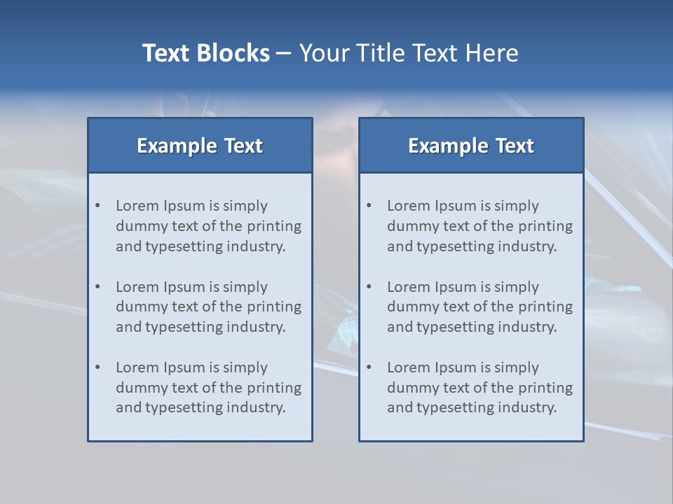 Young Abusive Expression PowerPoint Template