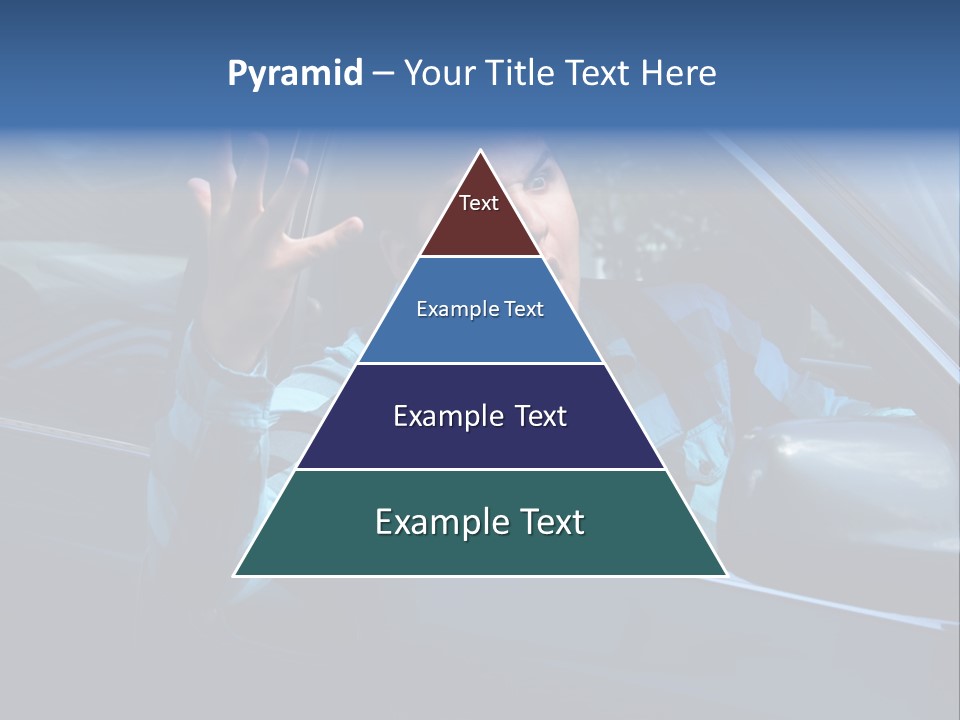 Young Abusive Expression PowerPoint Template