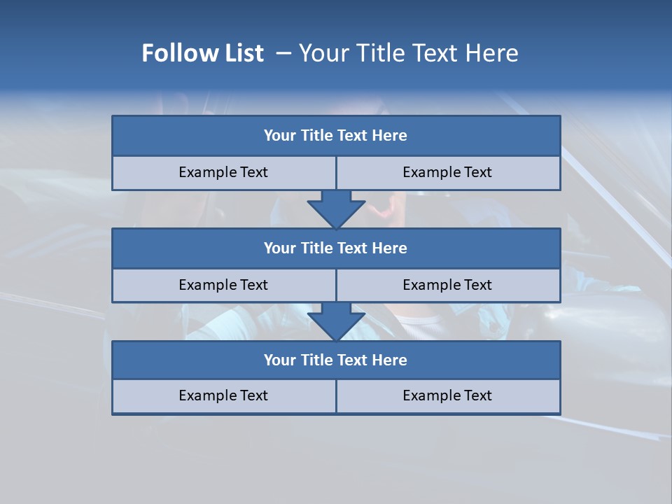 Young Abusive Expression PowerPoint Template