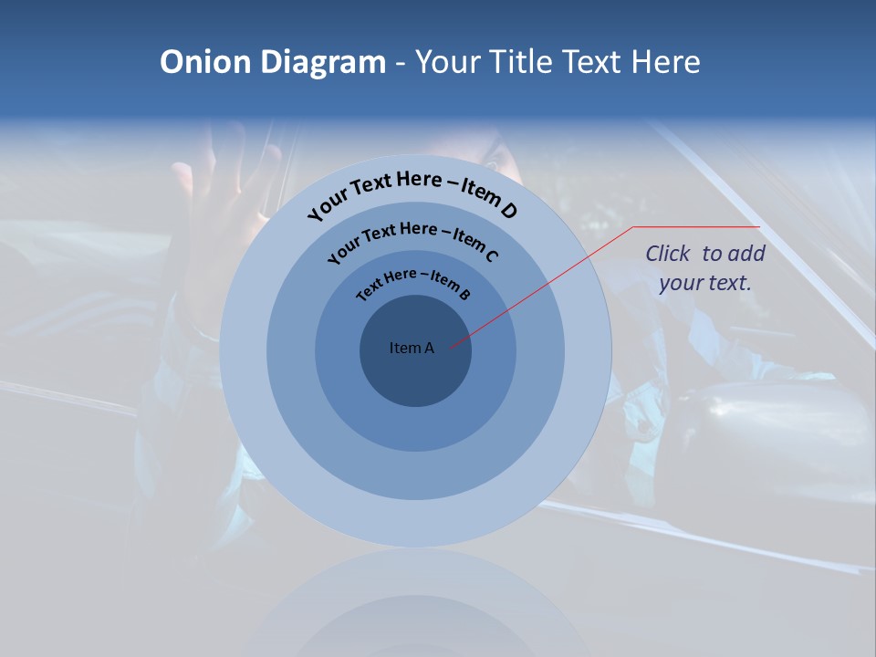 Young Abusive Expression PowerPoint Template
