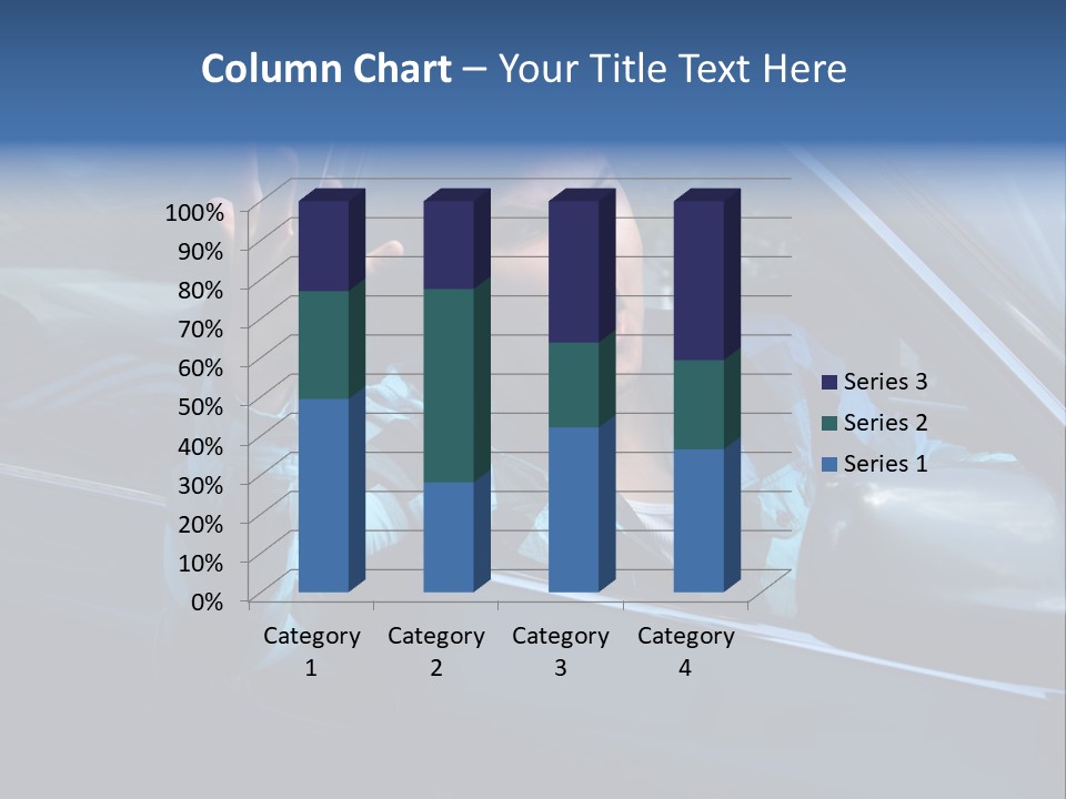 Young Abusive Expression PowerPoint Template
