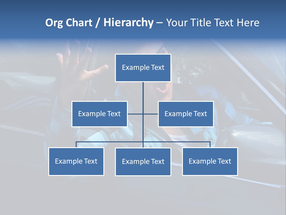 Young Abusive Expression PowerPoint Template