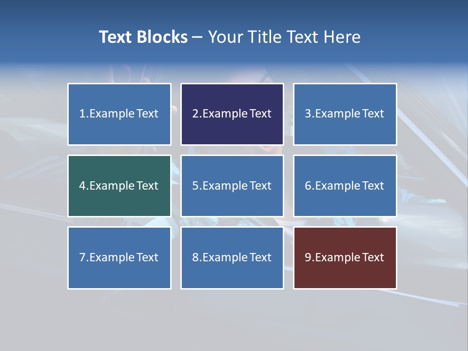 Young Abusive Expression PowerPoint Template