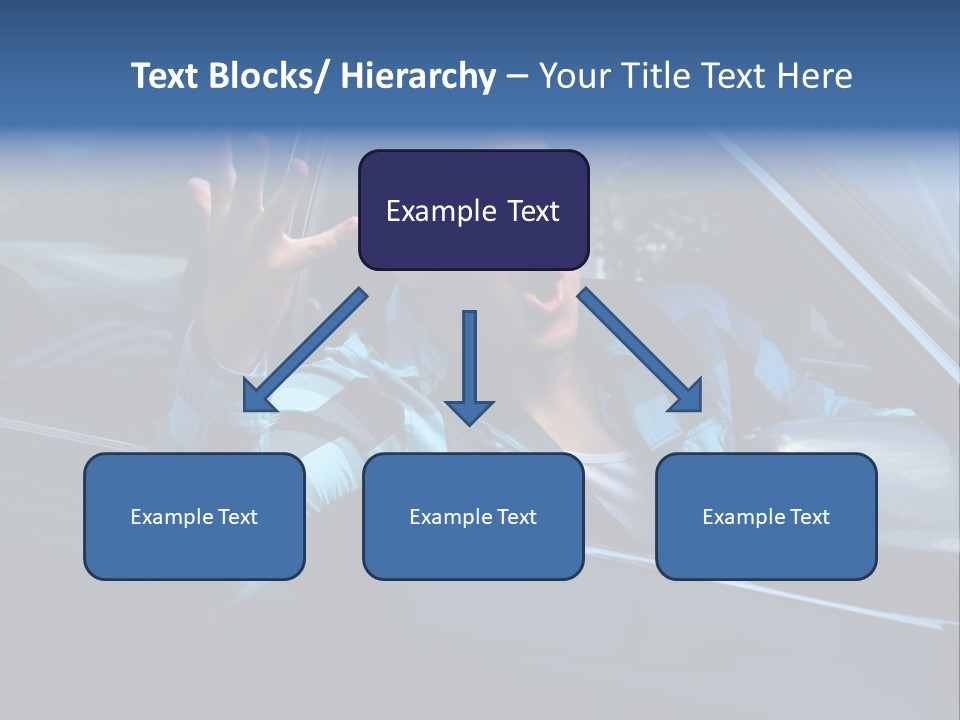 Young Abusive Expression PowerPoint Template