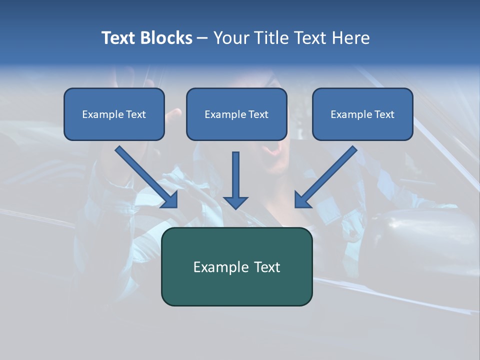 Young Abusive Expression PowerPoint Template