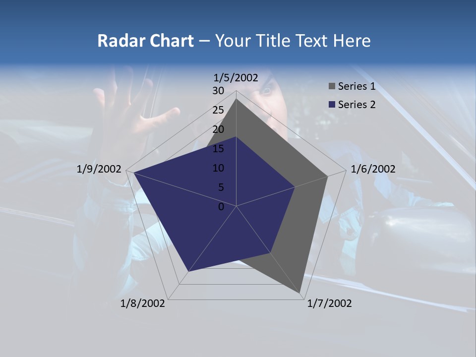 Young Abusive Expression PowerPoint Template