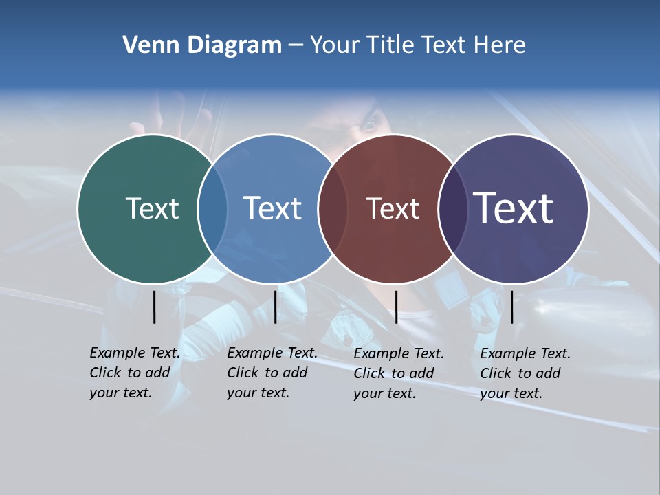 Young Abusive Expression PowerPoint Template