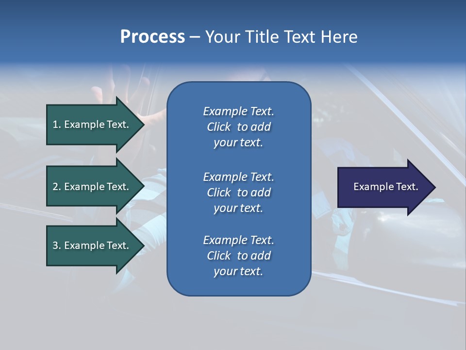 Young Abusive Expression PowerPoint Template