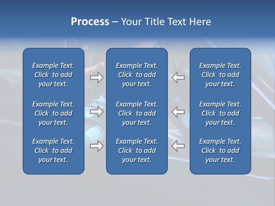 Young Abusive Expression PowerPoint Template