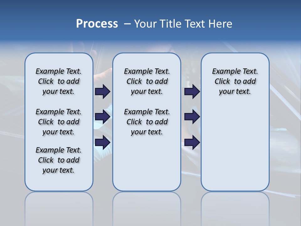 Young Abusive Expression PowerPoint Template