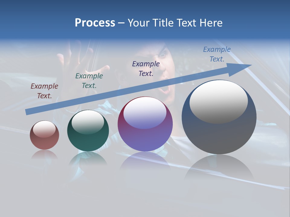 Young Abusive Expression PowerPoint Template