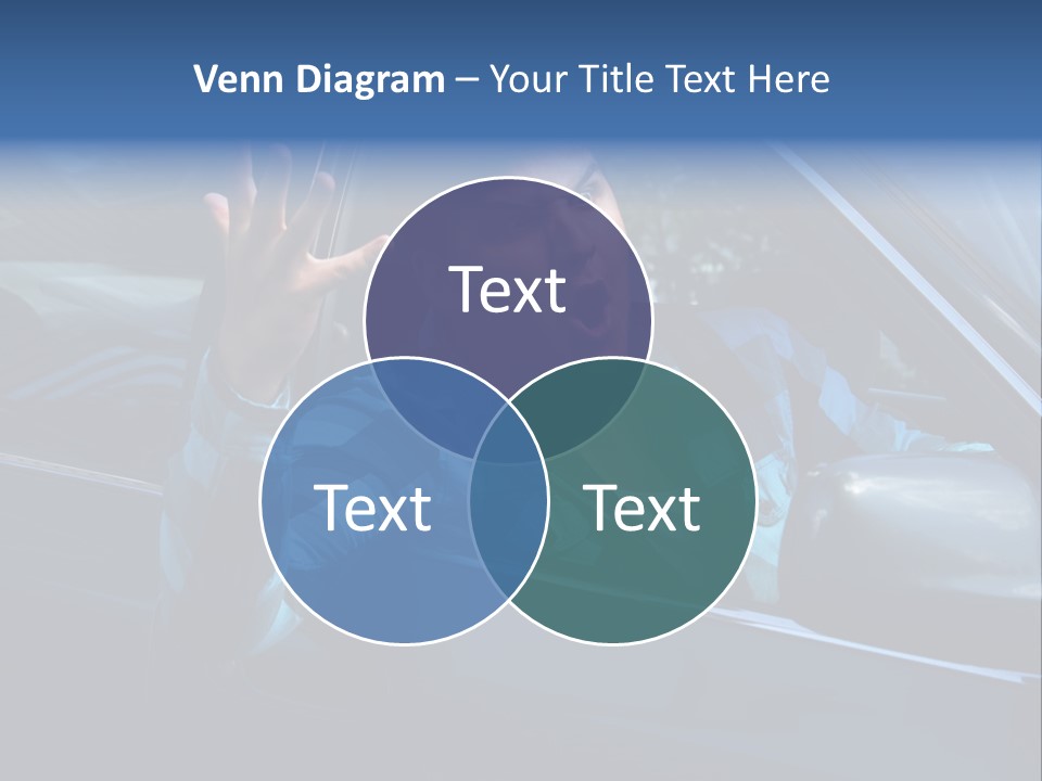 Young Abusive Expression PowerPoint Template