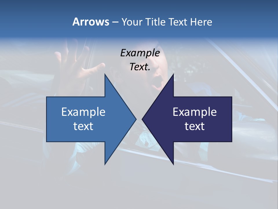 Young Abusive Expression PowerPoint Template