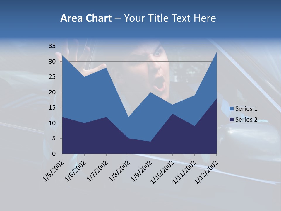 Young Abusive Expression PowerPoint Template