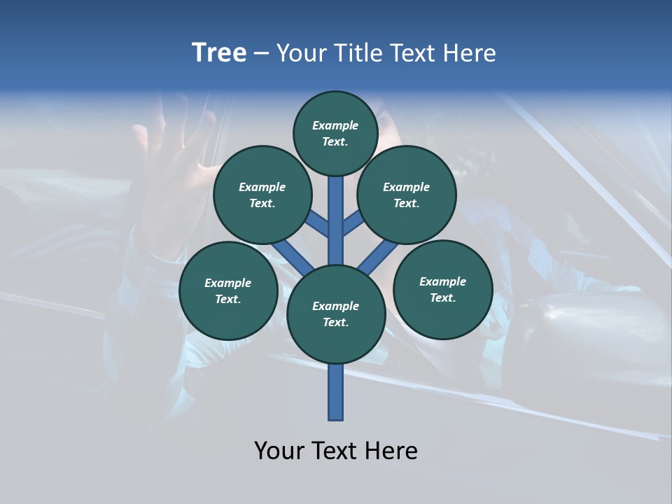 Young Abusive Expression PowerPoint Template