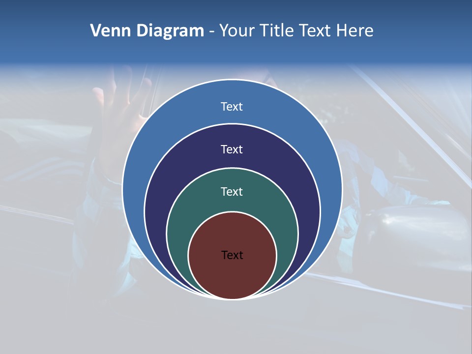 Young Abusive Expression PowerPoint Template
